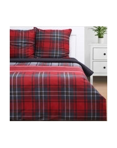 Комплект постельного белья Scottish Holidays Евро / 9823653 Этель