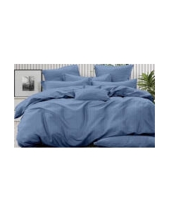 Комплект постельного белья LUXOR Полоса 1x1 16-4019 2.0 с европростыней Luxor