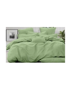 Комплект постельного белья LUXOR Полоса 1x1 14-0115 2.0 с европростыней Luxor
