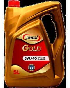 Моторное масло Gold C3 SN/CF 5W40 LongLife / GOLDC3LL5405 Jasol