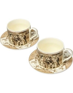 Набор для чая/кофе Lefard Rendezvous 165-574