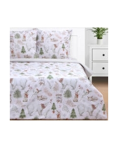 Комплект постельного белья Forest History 2сп / 9823944 Этель