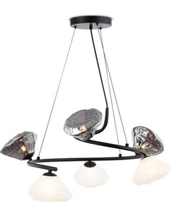 Люстра Ambrella LH15003/6 BK/FR/SM