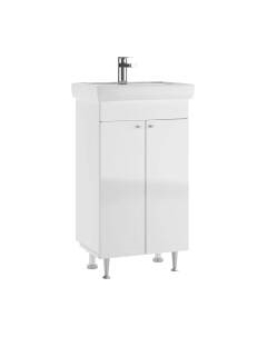 Тумба под умывальник Айсберг Томь 50 Промо DP2613T