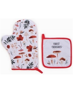 Набор прихваток Доляна Грибы / 9927475