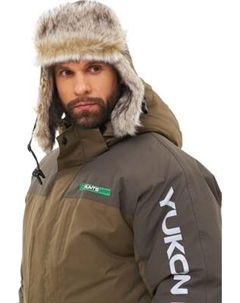 Шапка для охоты и рыбалки Yukon Ice Хаки Breathable Huntsman