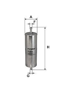 Топливный фильтр PP832 Filtron