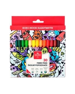 Фломастеры 771002CJ23KS Koh-i-noor