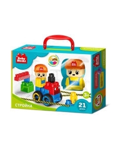 Конструктор Десятое королевство На стройке / 3913