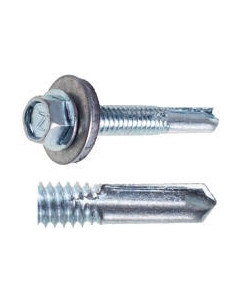 Саморез Starfix Кровельный 6.3х38 шайба с прокл. PT5 / SM-61758-2500