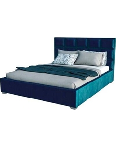 Двуспальная кровать Elmax Барлетта 140x200 с ПМ Газ-лифт Континентальная рама