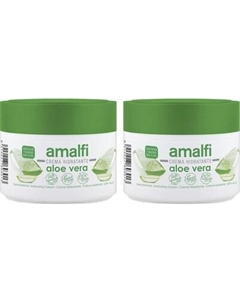 Крем для тела Amalfi Универсальный увлажняющий с алоэ вера