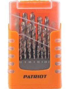 Набор сверл PATRIOT HSS 1.0-13.0мм / 815010546 Patriot