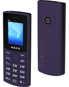 Мобильный телефон Maxvi C40