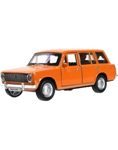 Автомобиль игрушечный Технопарк Ваз-2102 / 2102-12-OG