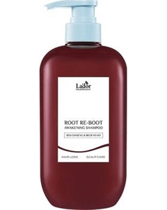 Шампунь для волос La'dor Root Re-Boot Awakening Red Ginseng & Beer Yeast