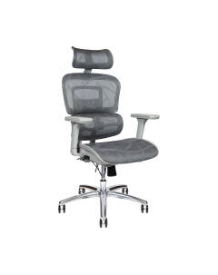 Кресло офисное Norden Kron Grey / YS-8309H-A(M+M)G