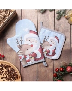 Набор прихваток Доляна Волшебство / 9606012