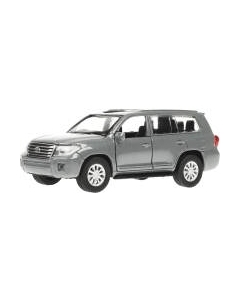 Автомобиль игрушечный Toyota Land Cruiser / CRUISER-13-GY Технопарк