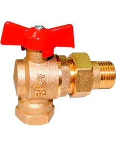 Шаровой кран 1/2" PN1.6МПа / 11Б27п7 Цветлит