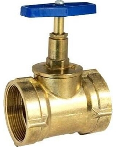 Вентильный кран 3/4" вн.-вн DN 15 PN 1.6 МПа т/ф 15Б3р Цветлит