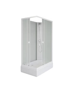 Душевая кабина Niagara Promo P100/80/26Q/MT/BK 100x80x215