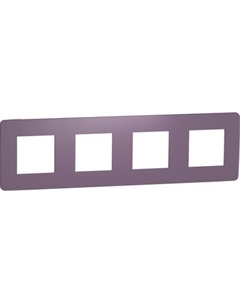 Рамка для выключателей и розеток Schneider Electric Unica NU280815 Schneider electric