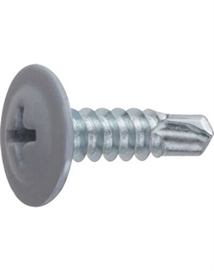 Саморез Starfix Со сверлом 4.2x19 прессшайба / SM-87305-12000