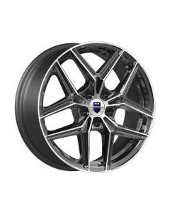 Литой диск Юнион 17x7" 5x114.3мм DIA 67.1мм ET 50мм Алмаз черный K&k