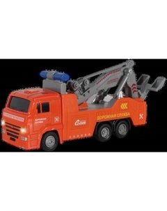 Эвакуатор игрушечный КНР Грузовик / XG877-A86A Кнр