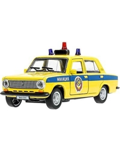 Автомобиль игрушечный Ваз-2101 / 2101-12-YE Технопарк