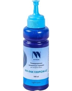 Контейнер с чернилами NV Print NV-INK100PGM-LC Nv print