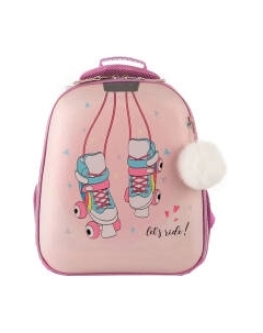 Школьный рюкзак Ролики / 057-540Y-11-CLR Ecotope kids
