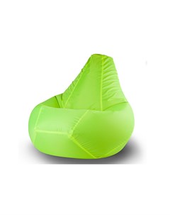 Кресло мешок oxford зеленый 85x120x85 см Van poof