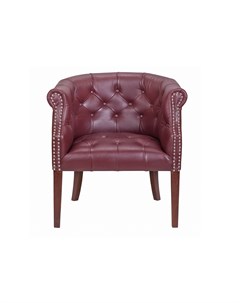 Дизайнерское кресло grace коричневый 71x81x64 см Mak-interior