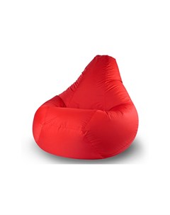 Кресло мешок oxford красный 85x120x85 см Van poof