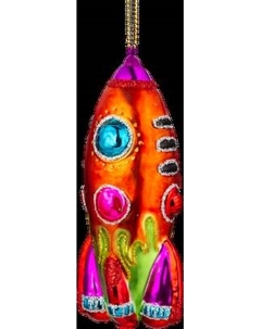Елочная игрушка Erich Krause Decor. Радужная ракета / 62359 Erich krause