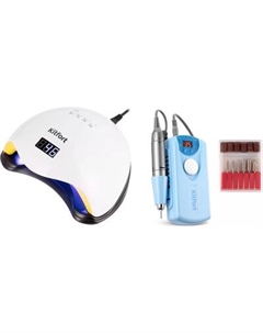 Аппарат для маникюра KT-3157-1 + UV/LED лампа для маникюра KT-3153 Kitfort