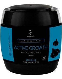 Бальзам-маска для волос Dorall Collection с экстрактом чеснока Dorall collection