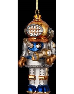 Елочная игрушка Erich Krause Decor. Робот в космосе / 62361 Erich krause