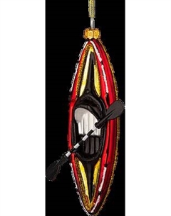 Елочная игрушка Erich Krause Decor. Каяк / 62517 Erich krause