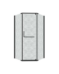 Душевой уголок Grossman Pragma 100x100x195 / 302.K33.03.1010.21.02