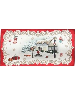 Полотенце Этель Снежная деревенька / 10404612