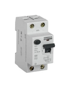 Устройство защитного отключения Generica ВД1-63 63А 100мА тип AC 2п / MDV15-2-063-100