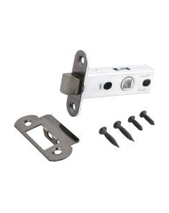 Защелка врезная Арт L45-8-R18 BN Аллюр