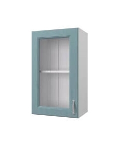 Шкаф навесной для кухни Горизонт Мебель Принцесса 40 с витриной Горизонт мебель