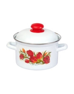 Кастрюля Ласковый май С-1608 АП2/4 Лысьвенские эмали