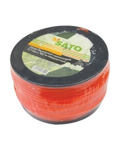 Леска для триммера Sato Techno 3LB 2.7мм x 187м