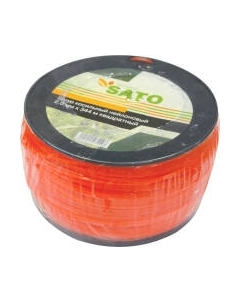 Леска для триммера Sato Techno 3LB 2.0мм x 344м