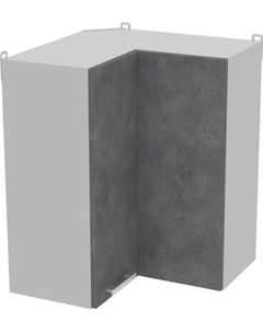 Шкаф навесной для кухни Интерлиния Компо ВШУП-720